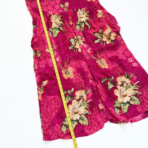 Bila Floral lagenlook Casual Comfort Dress - Picture 8 of 10